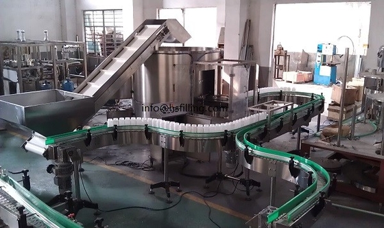 El ISO certificó el ANIMAL DOMÉSTICO 18000BPH que la botella Unscrambler automático descifra la máquina