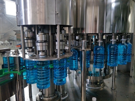 embotelladora automática de la máquina de rellenar del fertilizante de la máquina de embotellado de los pesticidas