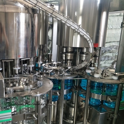 Control sin defectos de acero inoxidable de la máquina de rellenar del fertilizante de 304 líquidos