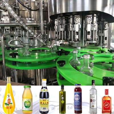 Máquina de rellenar automática del aceite de oliva de la máquina de rellenar del aceite esencial de la máquina de rellenar del aceite de 9000BPH 1500ml