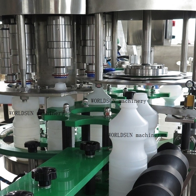 7000BPH 0.5L sisan la clasificación del casquillo de la máquina de la cápsula de la máquina de la prueba que capsula