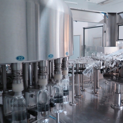 El estándar 10.8kw 20000-24000BPH del CE embotelló la máquina de rellenar de la bebida de la máquina de rellenar de la bebida
