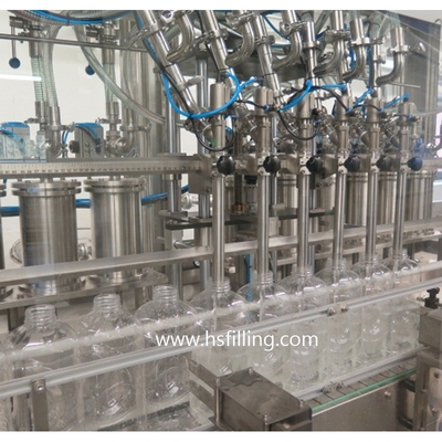 Máquina de rellenar de acero inoxidable eléctrica 2000BPH del detergente líquido 304