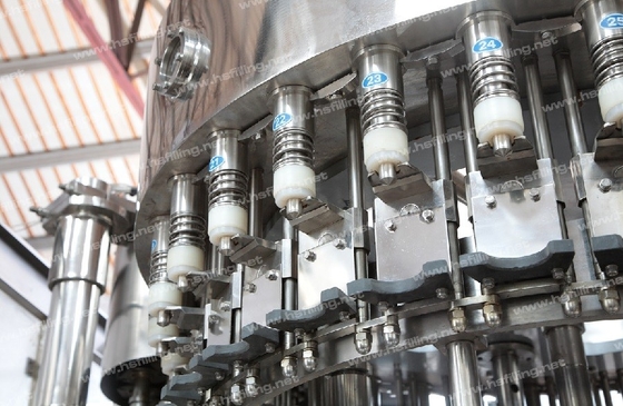 el potable 5000bph agua el acero inoxidable de la categoría alimenticia de la embotelladora