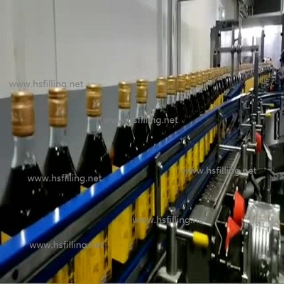 Máquina que capsula de consumición del embotellado del alcohol de la vodka, SS304, CE certificado